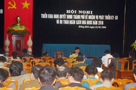 Phấn đấu xây dựng Đồng Hới trở thành thành phố du lịch