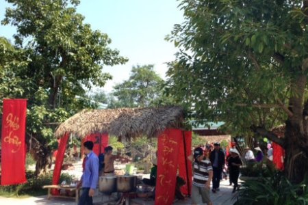 Quảng Bình: Chợ quê xưa được tái hiện tại Phong Nha – Kẻ Bàng