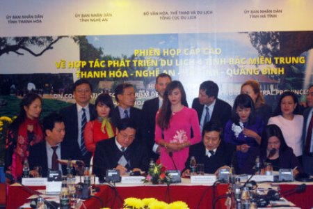 Hội nghị liên kết phát triển du lịch 4 tỉnh Bắc miền Trung