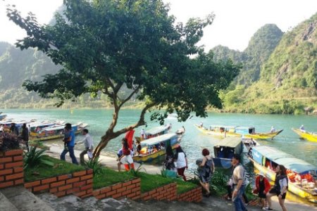 Du khách đến Phong Nha – Kẻ Bàng tăng cao trong dịp Tết