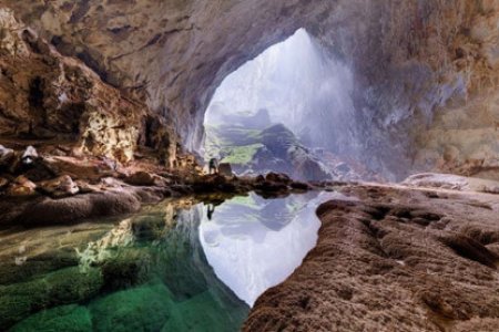 Sơn Đoòng lọt top hang động kỳ vĩ nhất thế giới