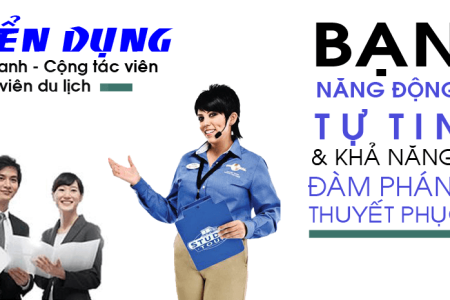 THÔNG BÁO TUYỂN DỤNG