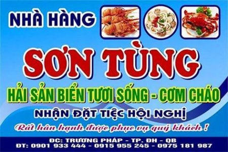 Nhà hàng Sơn Tùng