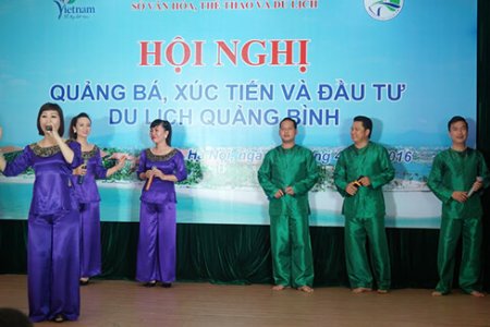 Quảng Bình đặt mục tiêu đón 3,3 triệu lượt khách năm 2016