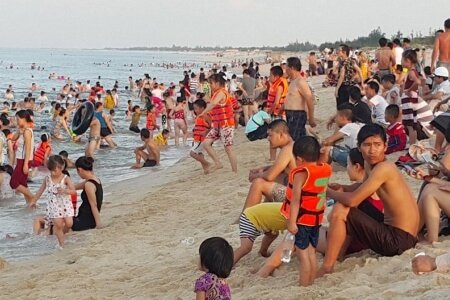 Chất lượng nước biển miền Trung đã ổn định