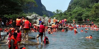 Quảng Bình: Đón 62.000 lượt khách du lịch dịp nghỉ lễ