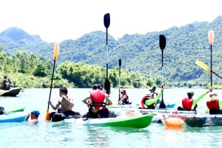 Tour Hà Nội - Quảng Bình 4 ngày 3 đêm