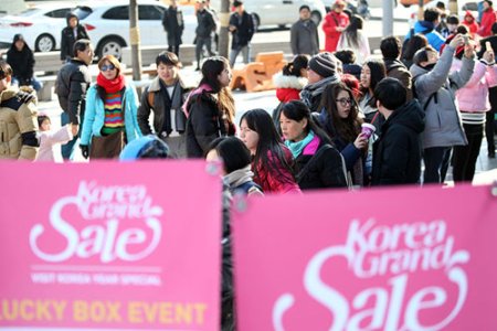 Lễ hội du lịch mua sắm “Korea grand sale” – trải nghiệm thiên đường mua sắm Hàn Quốc