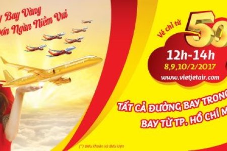 Săn máy bay vàng, đón ngàn niềm vui