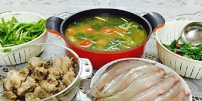 Ẩm thực Quảng Bình: Lẩu cá khoai của tỉnh Quảng Bình lọt Top 100 món ăn, ẩm thực đặc sản tiêu biểu Việt Nam