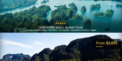 Lữ hành quốc tế bắt đầu bán tour đến các điểm quay Kong: Skull island ở VN