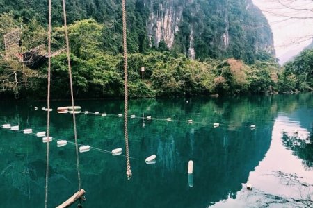 Quảng Bình xây dựng công trình Zipline dài nhất thế giới