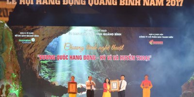 Quảng Bình: Khai mạc Lễ hội Hang động và đón nhận Kỷ lục thế giới