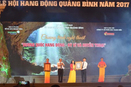 Quảng Bình: Khai mạc Lễ hội Hang động và đón nhận Kỷ lục thế giới