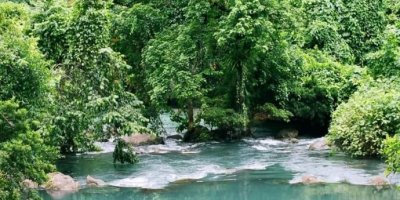 Suối nước Moọc – chốn “thiên đường” tuyệt đẹp ở Quảng Bình