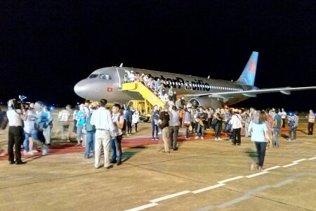 Quảng Bình: Khai trương tuyến bay đến thị trường 10 triệu du khách Chiang Mai