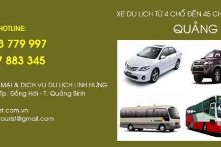 Kinh nghiệm thuê xe du lịch tại Quảng Bình