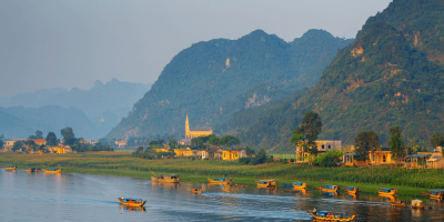 Du lịch Quảng Bình: Du thuyền khám phá làng nghề