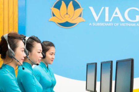 Vietnam Airlines ra mắt dịch vụ làm thủ tục lên máy bay qua điện thoại