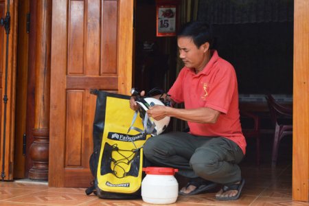 Người phu trầm trở thành “vua hang động” vì tò mò