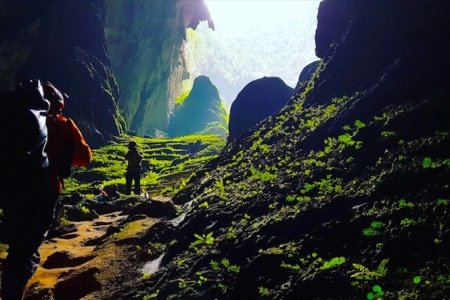 Hang Sơn Đoòng lọt Top 5 cuộc phiêu lưu tuyệt nhất thế giới