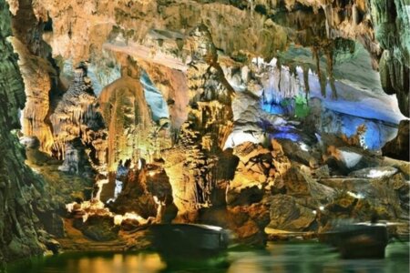Tour Đồng Hới – Vũng Chùa – Phong Nha – Thiên Đường 3 ngày 2 đêm