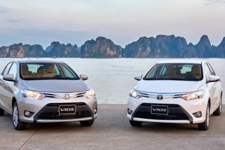 Cho thuê xe 4 chỗ Toyota Vios tại Quảng Bình
