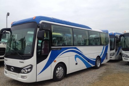 Cho thuê xe 29 chỗ tại Quảng Bình