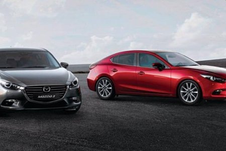 Cho thuê xe 4 chỗ Mazda 3 tại Quảng Bình