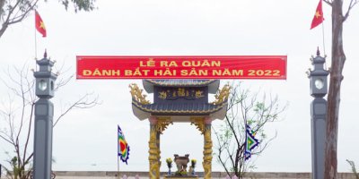 Lễ cầu ngư tại làng biển Cảnh Dương, Quảng Bình