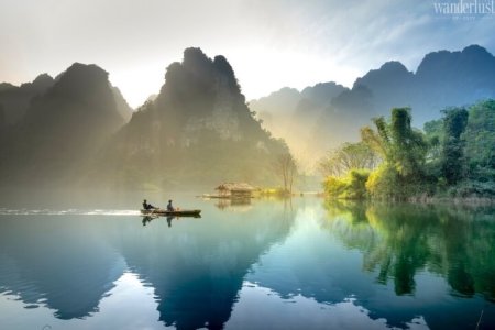 Hồ thuỷ điện Na Hang, “vịnh Hạ Long” bình yên ở Tuyên Quang