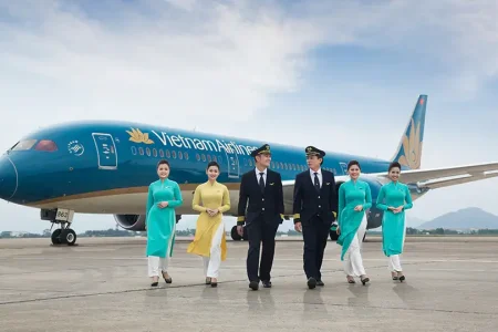 Vietnamairline tăng chuyến bay đường bay Hà Nội – Đồng Hới