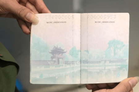 Những danh thắng in trên hộ chiếu mới
