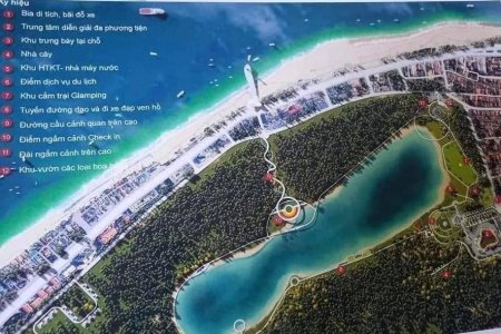 Quy hoạch trung tâm diễn giải đa phương tiện về khu khảo cổ Bàu Tró