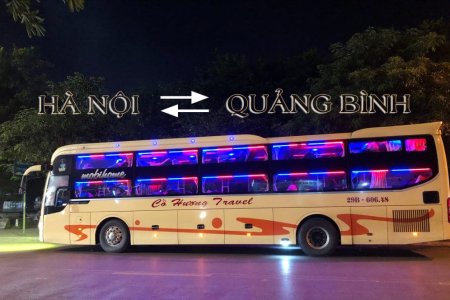 Thông tin chi tiết và đánh giá các hãng xe khách Hà Nội – Quảng Bình