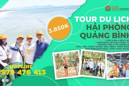 Tour du lịch Hải Phòng - Quảng Bình