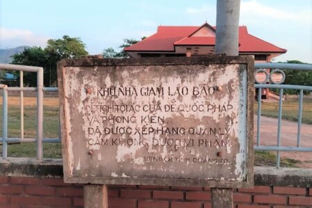 Nhà tù Lao Bảo – “Địa ngục trần gian” nơi biên viễn Trường Sơn.
