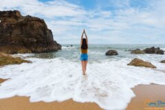 Bãi Đá Nhảy - Viên ngọc hoang sơ của Quảng Trị