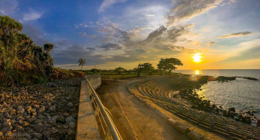 Bình minh trên đảo Cồn Cỏ
