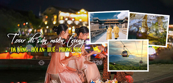 Tour di sản miền trung