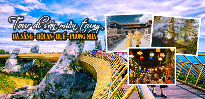 Tour di sản miền trung
